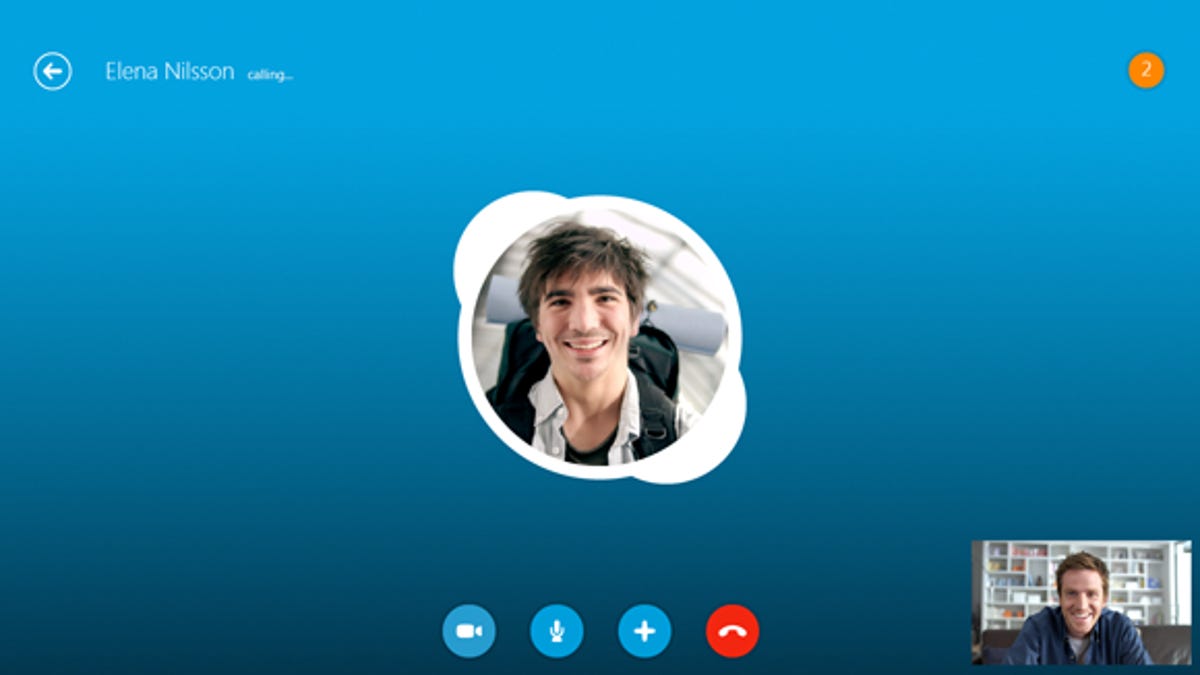 Skype for Windows 8.