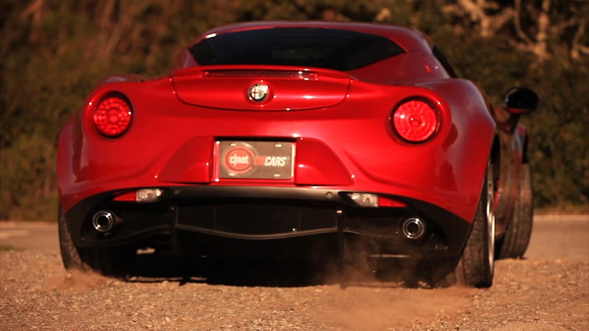 On the road: Alfa Romeo 4C