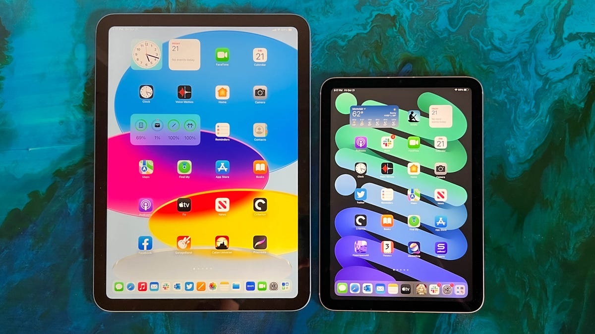 Apple's new iPad 10th generation