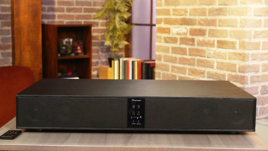 Pioneer's Speaker Base: Powerful sound under your TV