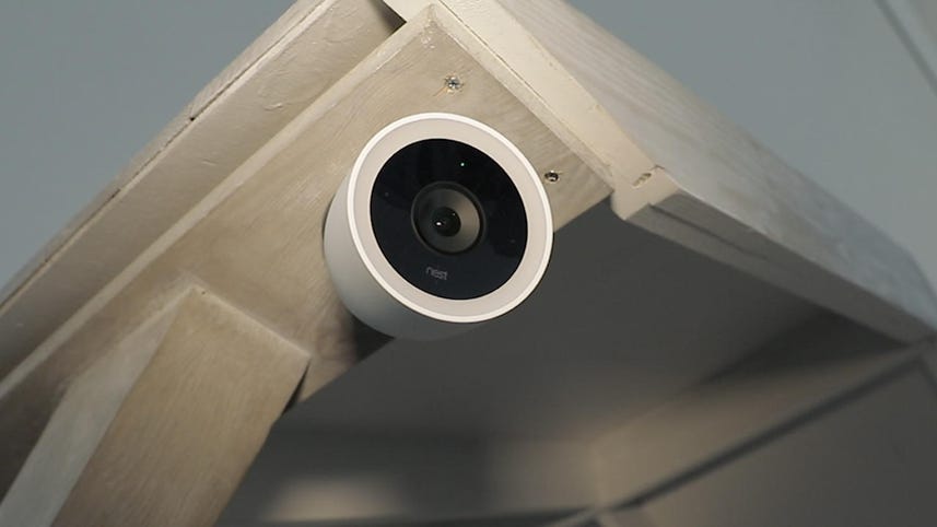 The Nest Cam IQ Outdoor brings 4K imaging outside