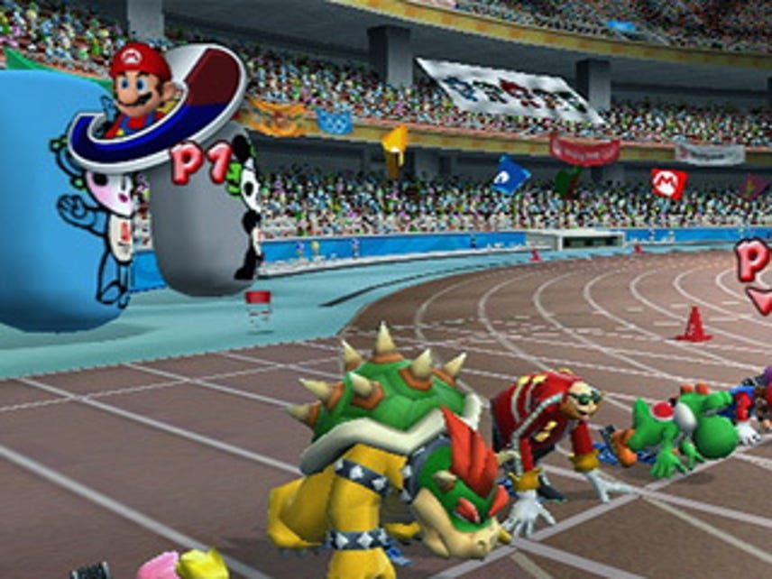 Gaming preview: 'Mario and Sonic at the Olympic Games'