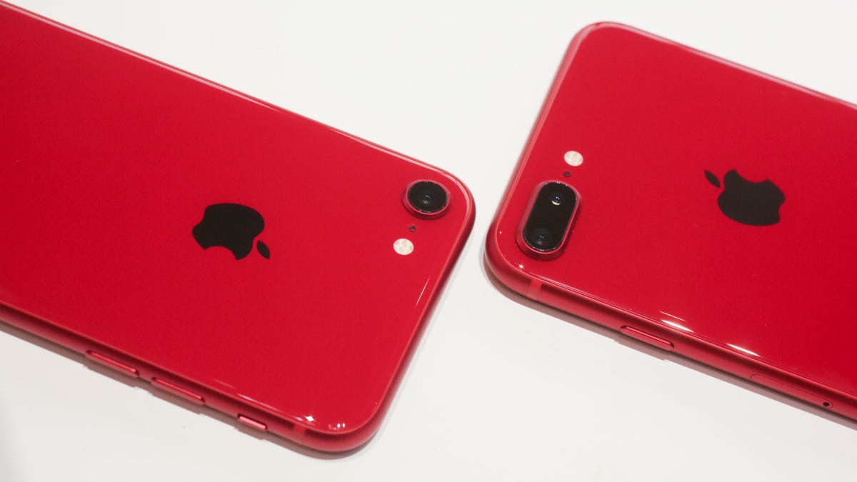 iPhone 8 and iPhone 8 Plus PRODUCT(RED) Special Edition