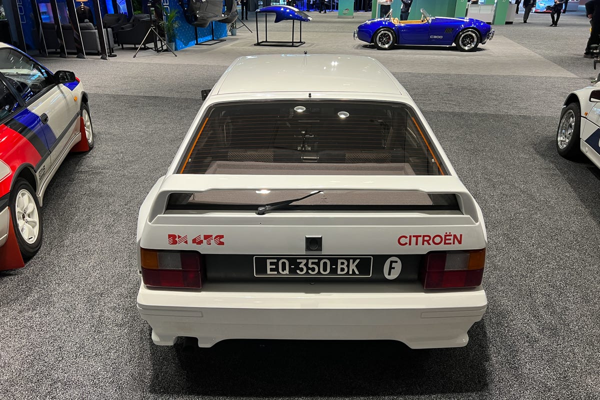 1986 Citroën BX 4TC