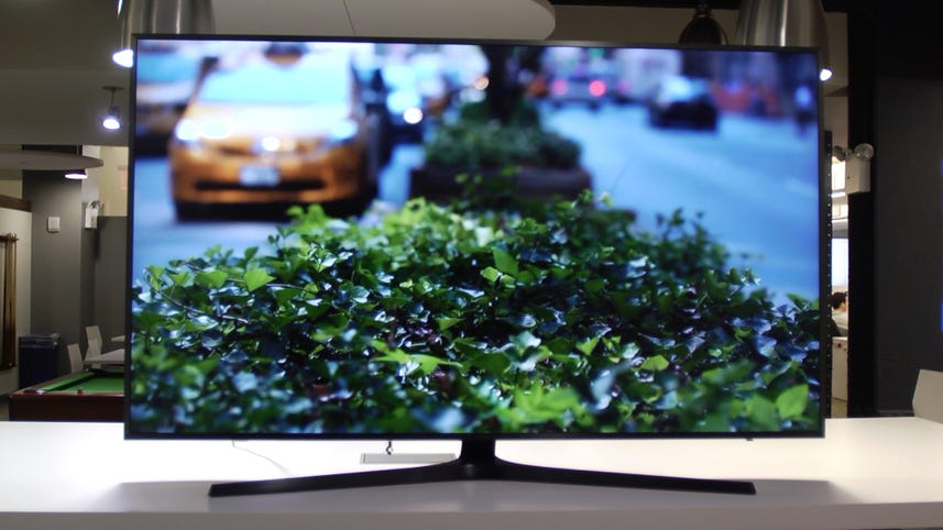 Samsung UNKU7000 series: Midpriced 4K TV puts looks and smarts over picture