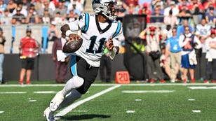 Panthers vs. Falcons Livestream: How to Watch NFL Week 8 From Anywhere Online Today