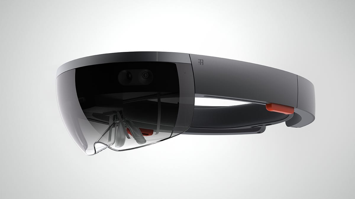 microsoft's hololens explained: how it works and why it's different - cnet