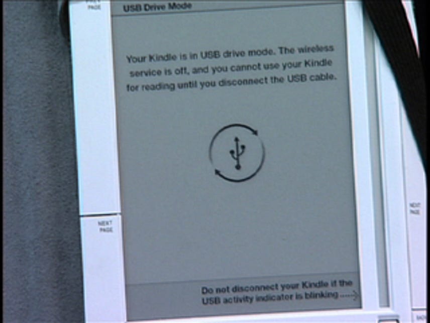 Quick Tips: Put files on a Kindle