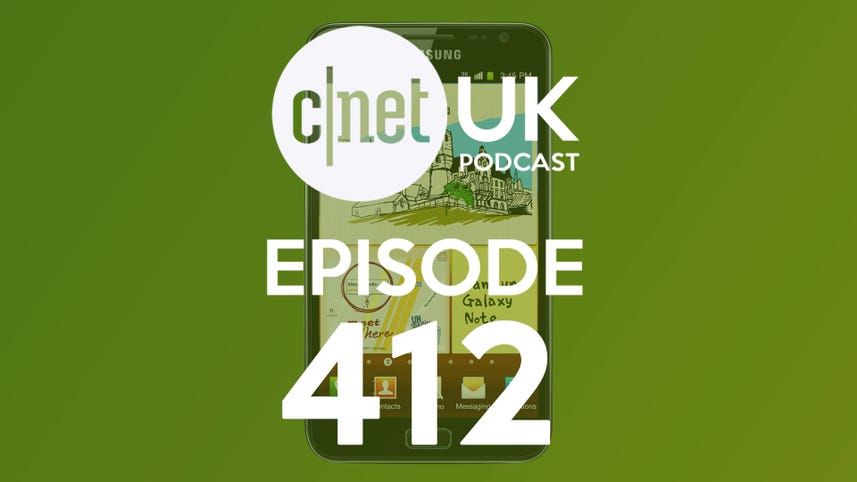 How the Samsung Galaxy Note got its pen in CNET UK podcast 412