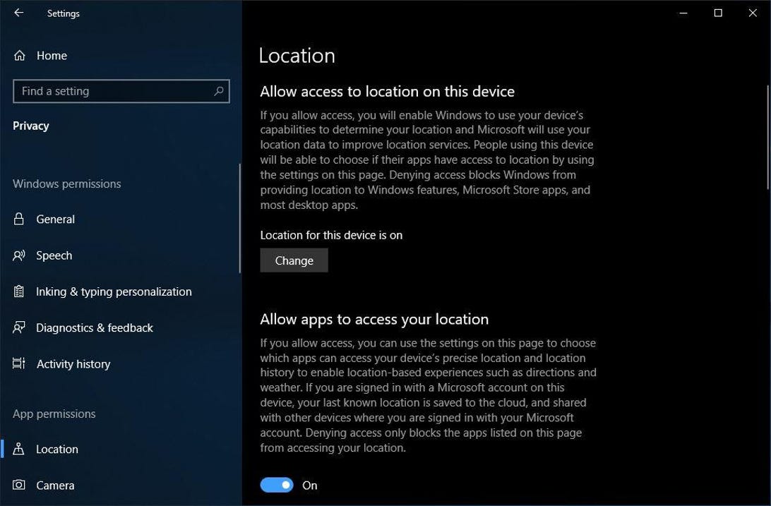 5 privacy settings you should change in Windows 10