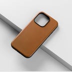Nomad's leather cases for iPhone 15 comes in multiple color options