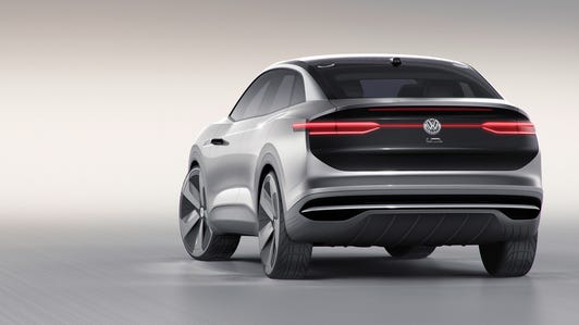 Volkswagen ID Crozz Concept