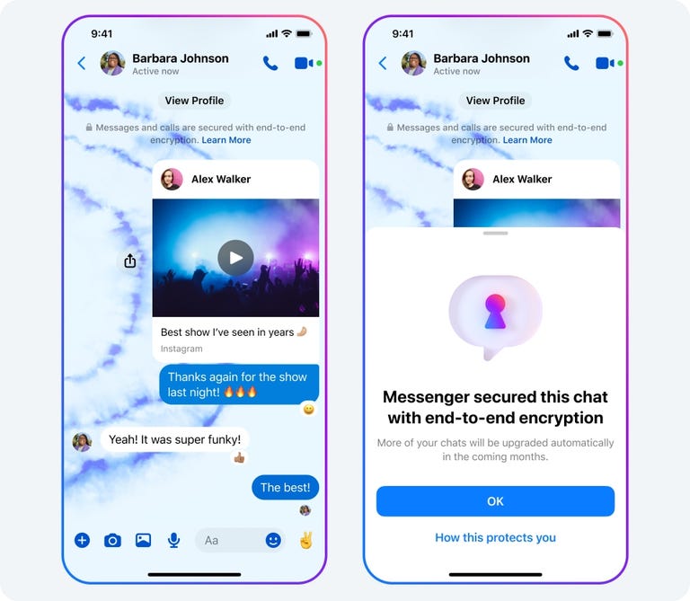 Facebook Messenger App Now Has SMS Texting Features