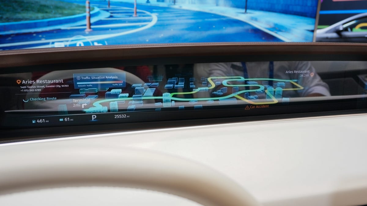 Hyundai autonomous cockpit