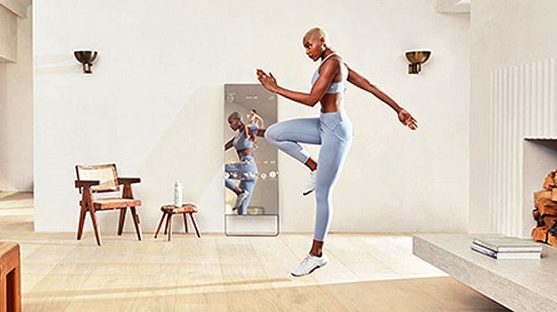 Meet MIRROR, a Fitness Revolution in Your Living Room