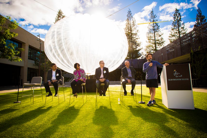 Google's Internet balloons lift off in Indonesia next year (Tomorrow Daily 268)