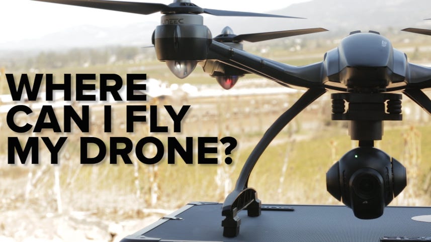 Drones 101: Where can I fly my drone?