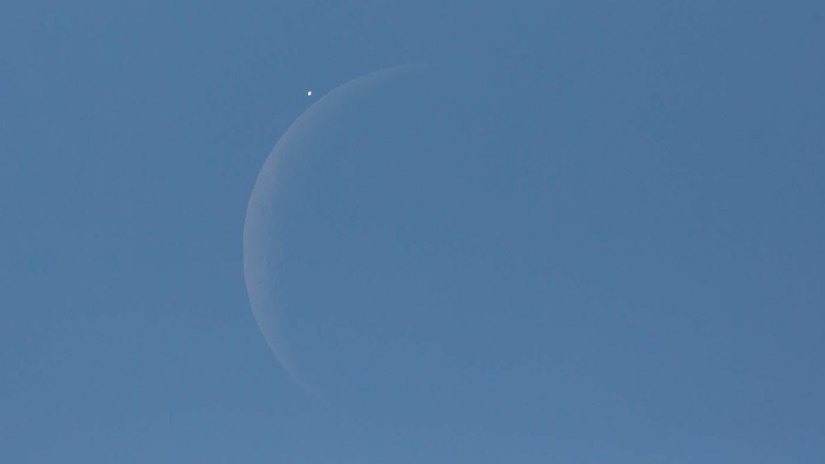 Lunar Occultation of Venus