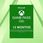 Game Pass Score - 12 months