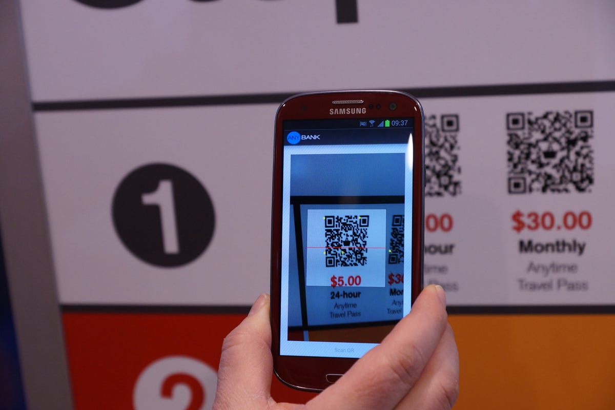 NFC at MWC 2013