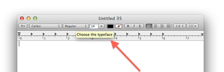 Tooltips in OS X