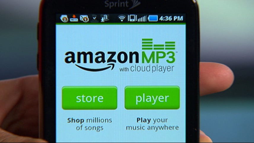 Use Amazon Cloud Player for Android