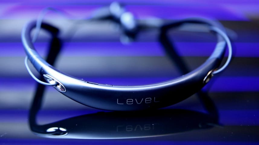 Samsung's Level U Pro Bluetooth headphones deliver better sound