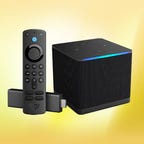 Amazon Fire TV Stick 4K and Fire TV Cube