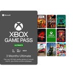 xbox-game-pass-ultiem lidmaatschap van 3 maanden