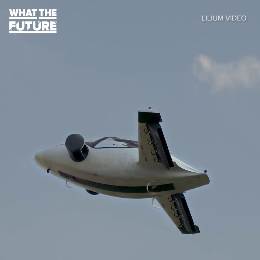 Is this electric aircraft the new flying car?