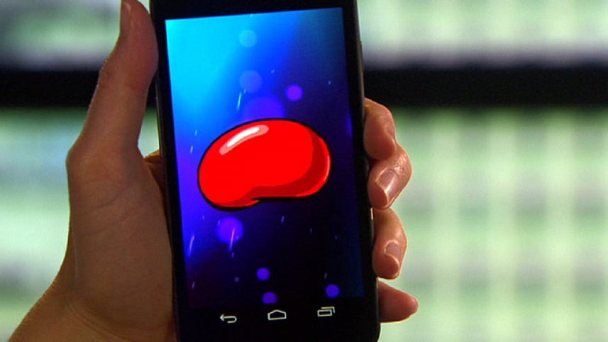 Android 4.1 Jelly Bean a sweet Android update