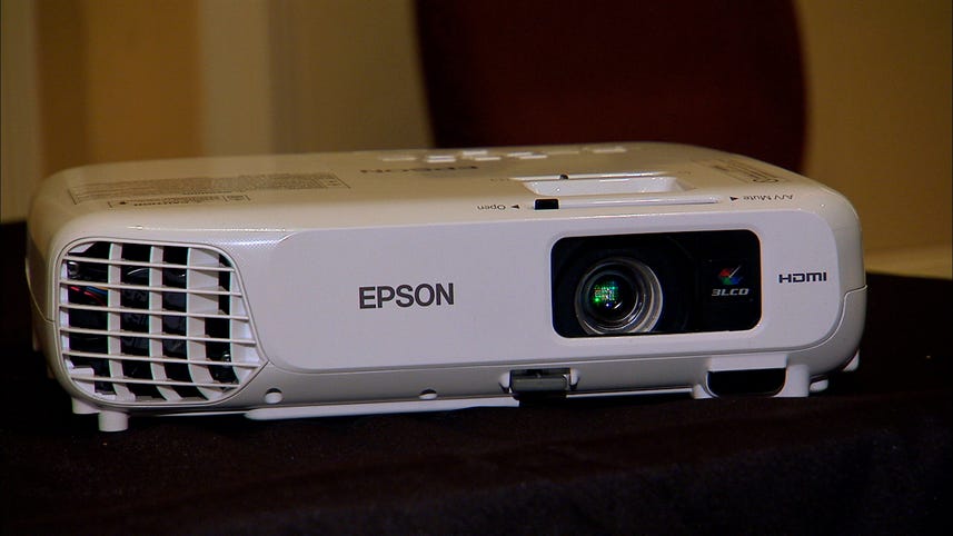 Epson Home Cinema 600 is intriguingly cheap
