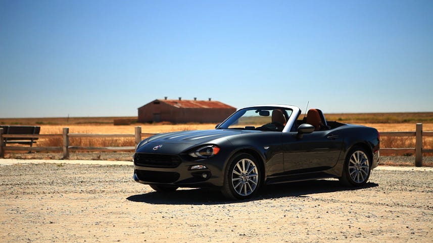 On the road: 2017 Fiat 124 Spider