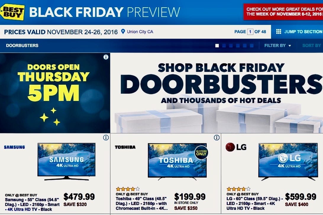 The top Black Friday deals you can get at Best Buy - CNET