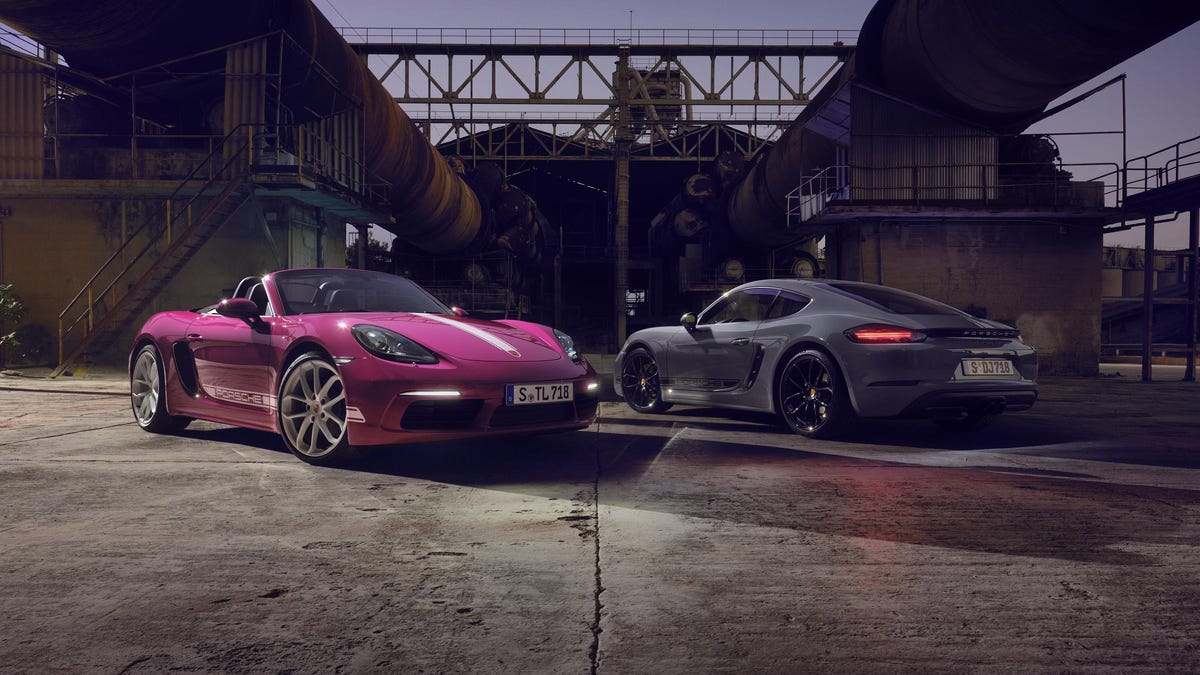 2023 Porsche 718 Boxster and Cayman Style Editions