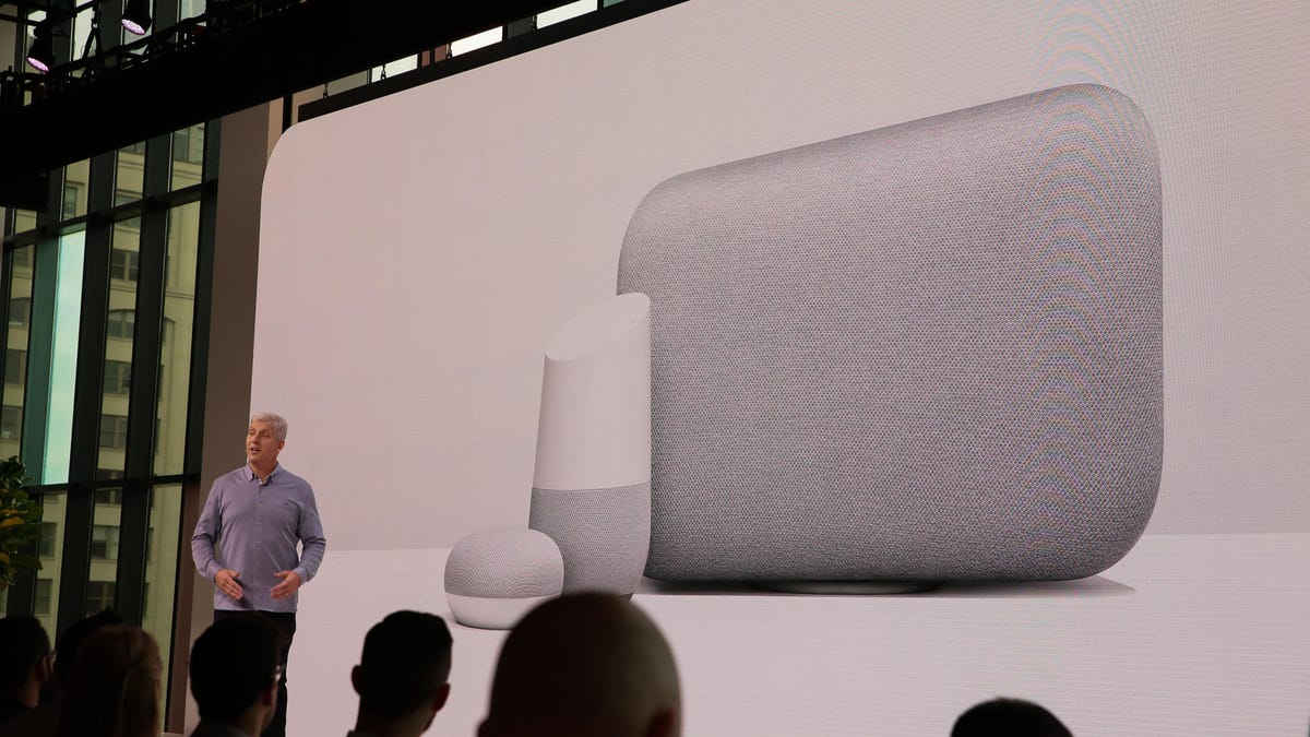 Google Hardware Chief Rick Osterloh announced new devices on Tuesday.
