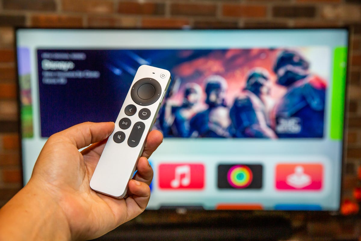 Apple TV 4K with Siri Remote 2021