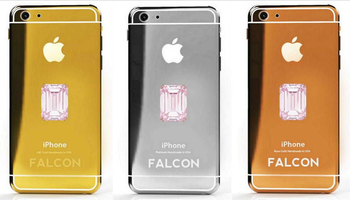 Falcon pink-diamond iPhone 6