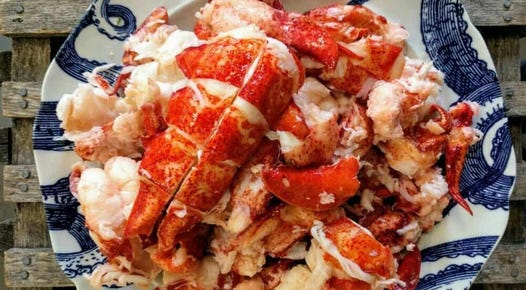 lobster-meat