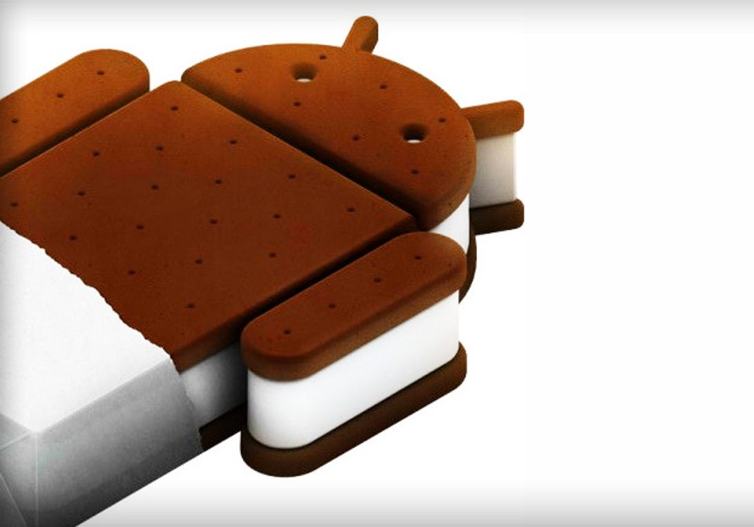 Android Ice Cream Sandwich на оранжевом фоне. Android Ice Cream Sandwich. Android rest