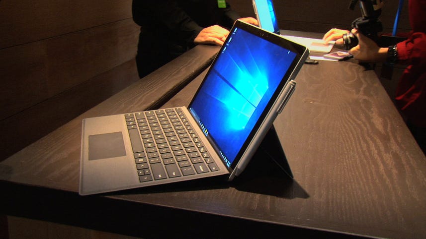 Surface Pro 4 evolves Microsoft's tablet line
