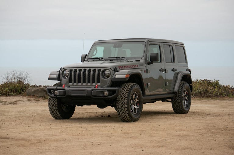 2019 Jeep Wranger Unlimited Rubicon eTorque review: More torque, more  efficiency, almost no compromises - CNET
