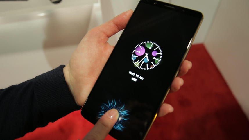 Razer shows off Project Linda, Vivo scans fingerprints in-screen