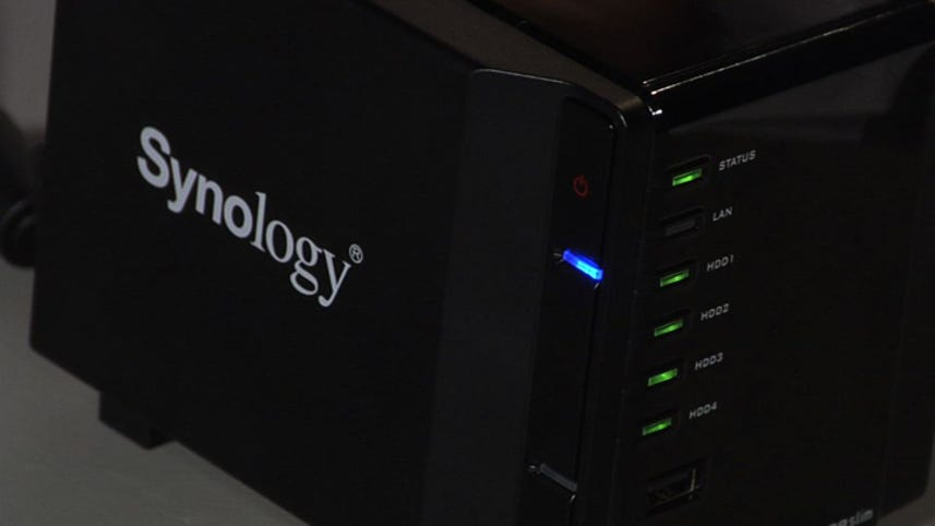Editors' Choice: Synology Disk Station DS409slim