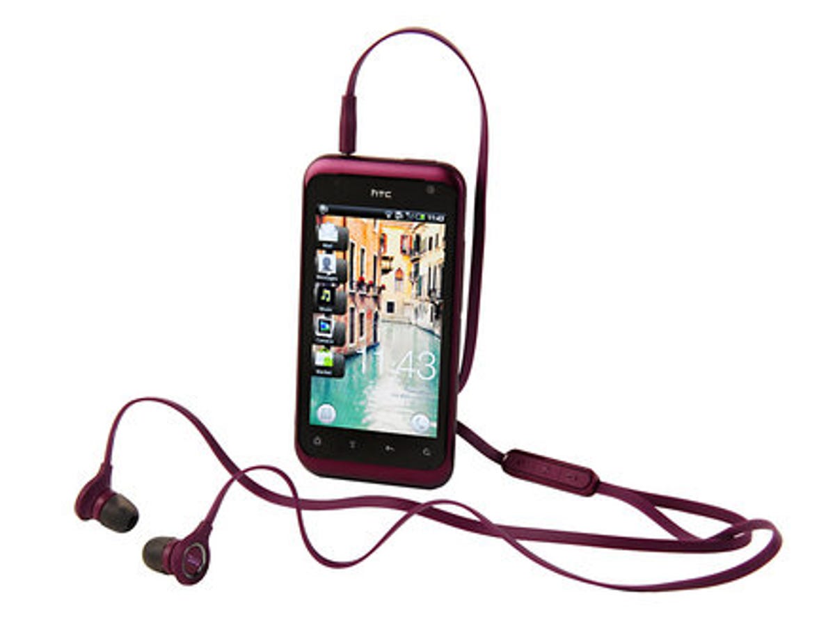 HTC Rhyme earphones