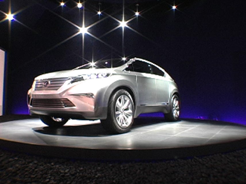 Tokyo auto show: Lexus LF-Xh concept