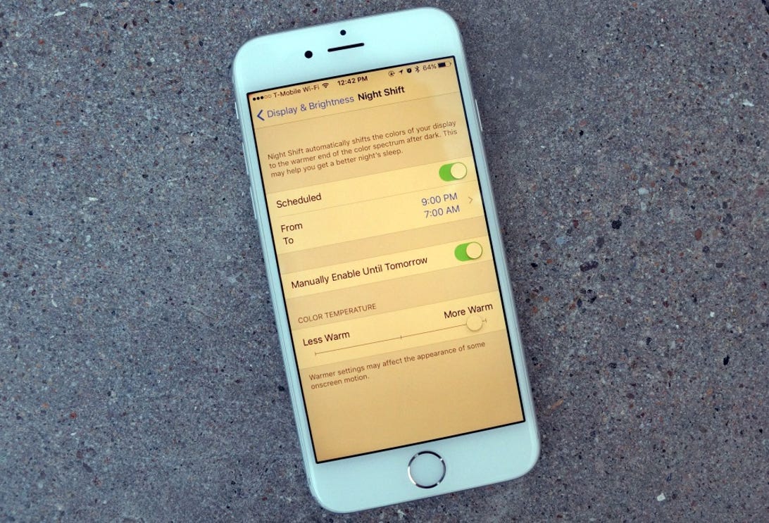 Use this iPhone hack to lower screen brightness and make your phone extra dark