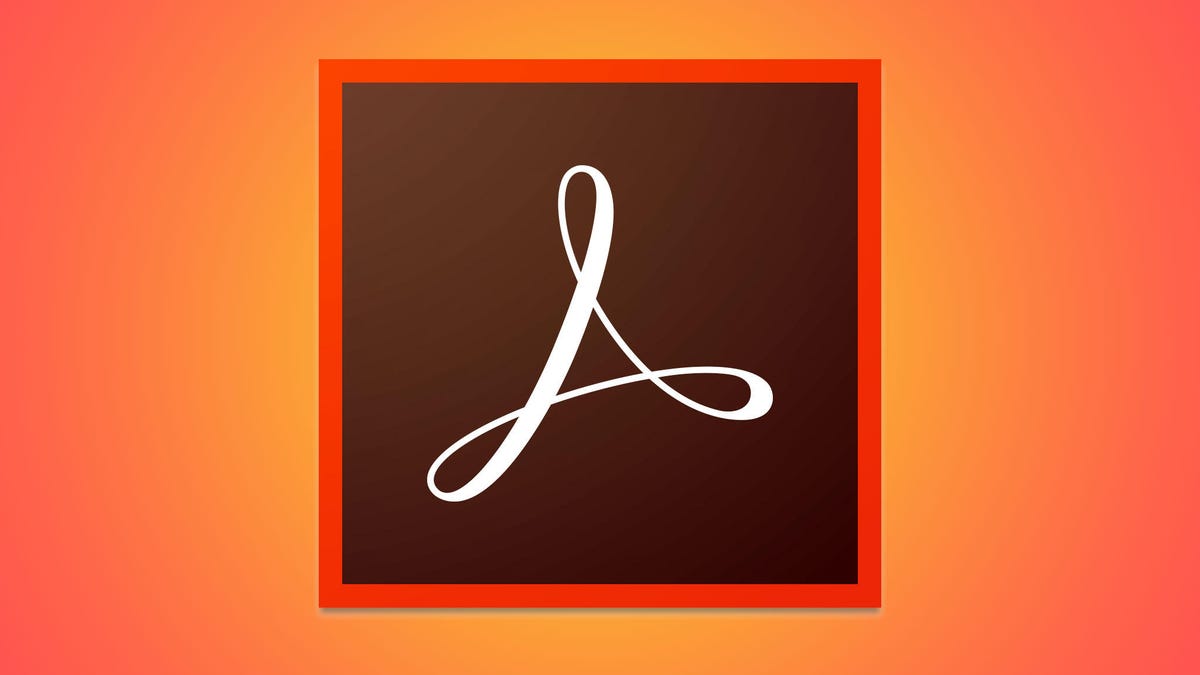Adobe Acrobat icon and logo