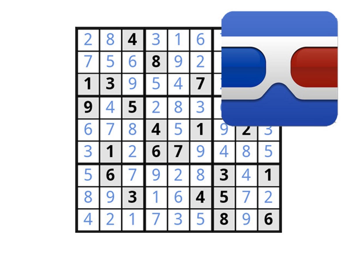 Google Goggles solves Sudoku