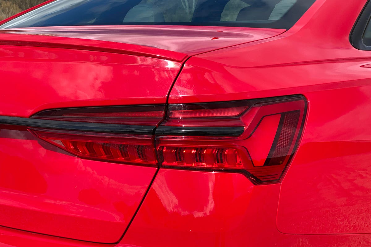 2020 Audi S6 is equal parts comfy, techy and sporty - CNET